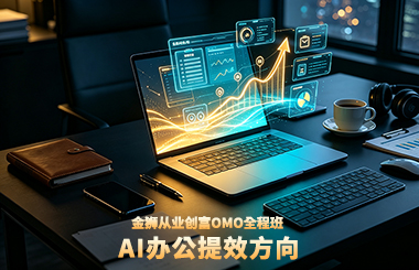 金狮从业创富OMO全程班-AI办公提效方向