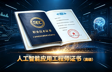 人工智能应用工程师证书（高级）