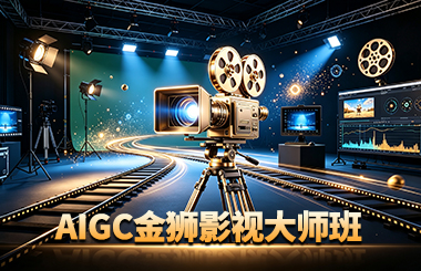 AIGC金狮影视大师班