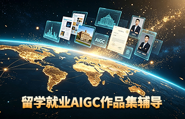 留学就业AIGC作品集辅导