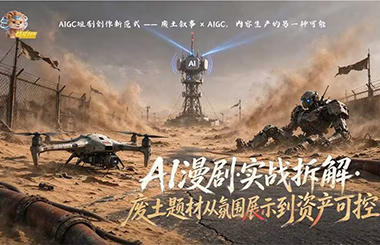 AI漫剧实战拆解
